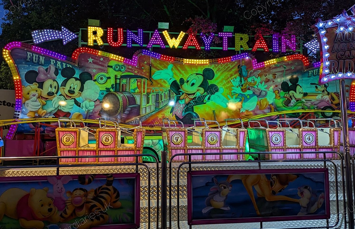 Bert Holland A Sons Runnaway Train